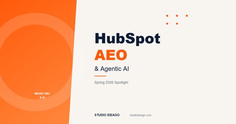 HubSpot AEO and Agentic AI Spring 2026