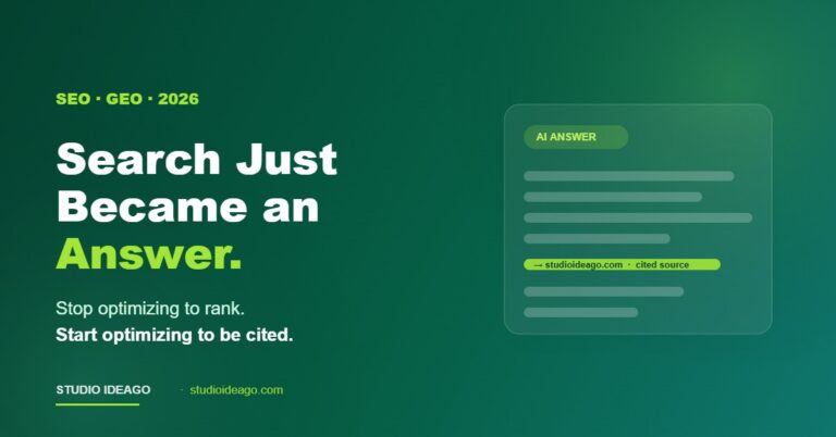 Google AI Mode SEO 2026 — be the source AI cites