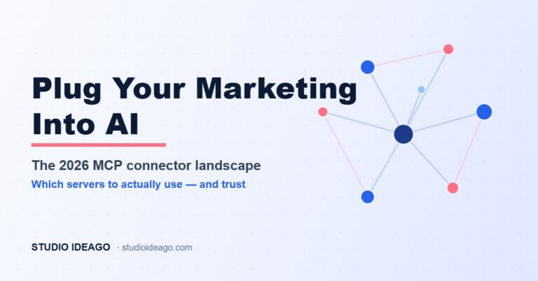 The Marketing MCP Connector Landscape in 2026: Which Ones Actually Exist, and Which to Use