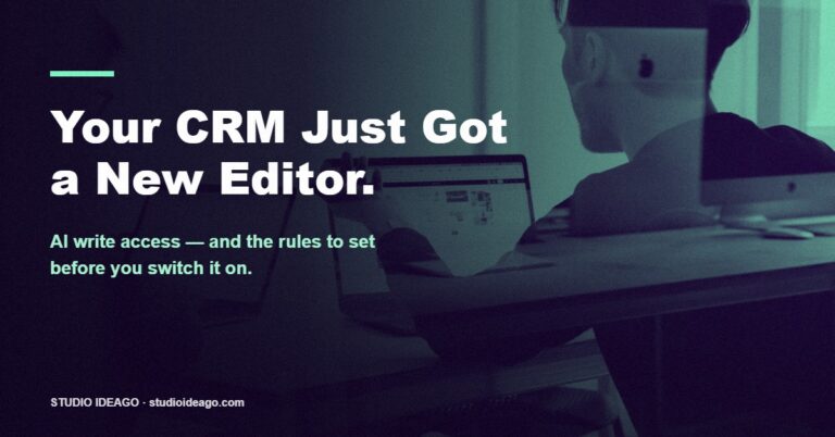 Should You Let AI Write to Your CRM? What HubSpot’s Claude Connector Changes