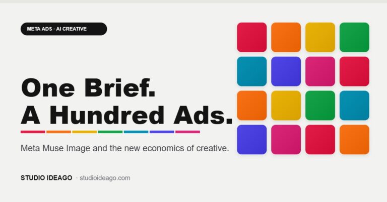 Meta Muse Image: Does Meta’s Own AI Model Kill Your Creative Stack?