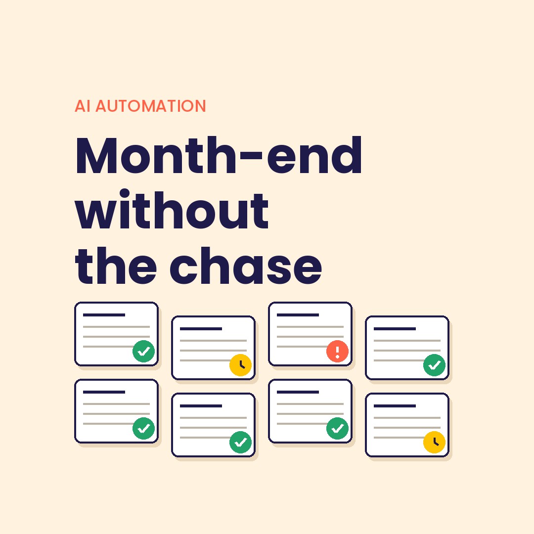 Tax and advisory firm — AI automation of client paperwork case study